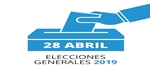 Elecciones Generales y Autonómicas 2019. Voto por correo desde España
