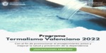 Bienestar Social. Periodo de presentación de solicitudes para el Programa de Termalismo Valenciano 2022