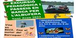 FIESTAS DE SAN JUAN 2022: Excursión pedagógica y paseo en barca por l'Albufera