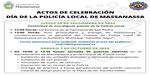 Celebración del Día de la Policía Local de Massanassa