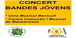 Concierto de intercambio de la Banda Joven del CIM de Massanassa y la Banda Joven de Benicull de Xúquer