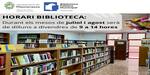 Biblioteca Pública Municipal. Horario 