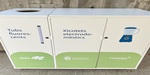Urbanismo. Nuevos contenedores para depositar pequeños electrodomésticos y tubos fluorescentes