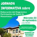Jornada informativa para la elaboración del 1º Diagnóstico de Salud de Massanassa