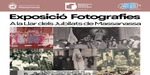 Exposición de fotos antiguas sobre Fiestas Populares de Massanassa (1921-2023)