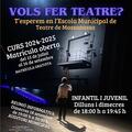 Cultura. Escuela Municipal de Teatro 2024/2025